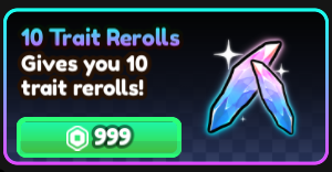 10 Trait ReRoll