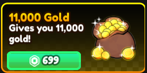 11000 Gold
