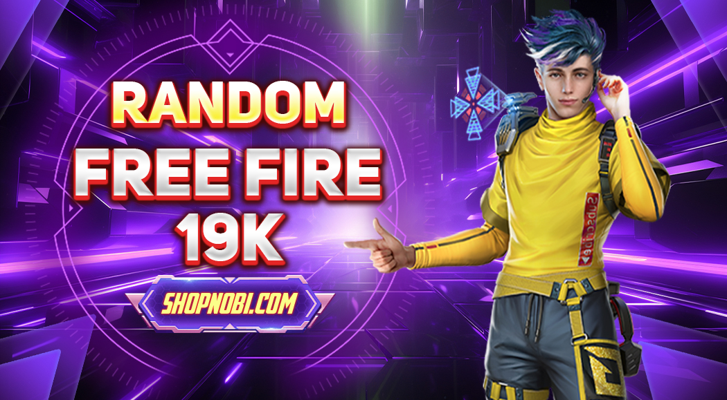 Acc Random Free Fire 19k