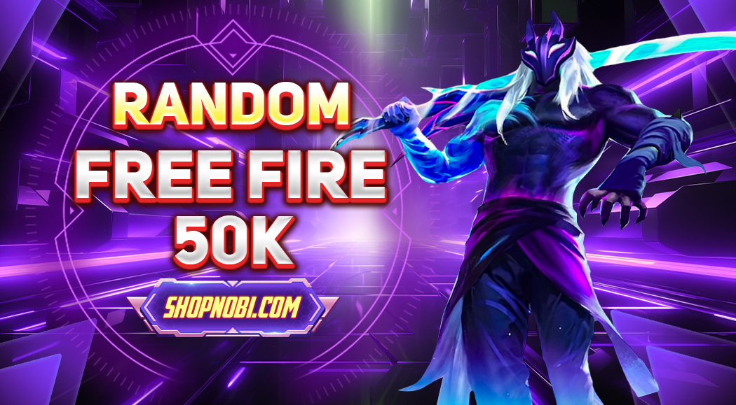 Acc Random Free Fire 50k