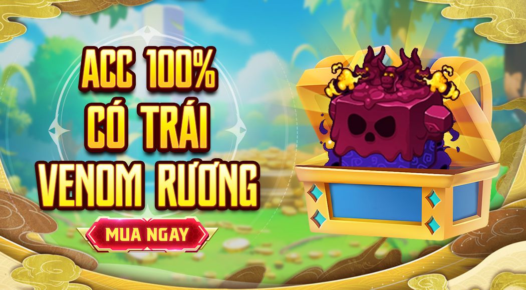 Acc 100% Có Trái Venom Trong Rương