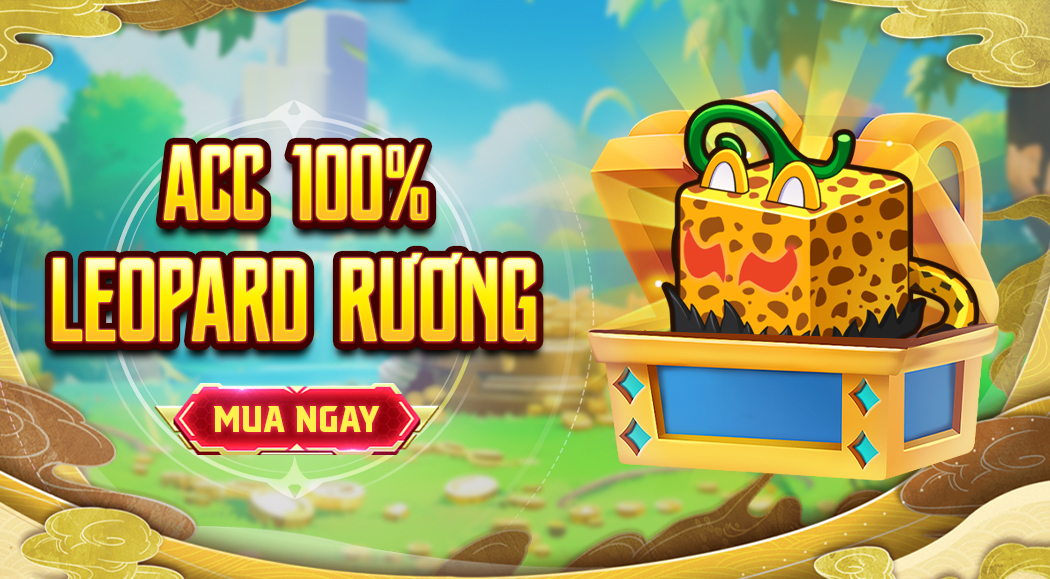 Acc 100% Có Leopard Trong Rương