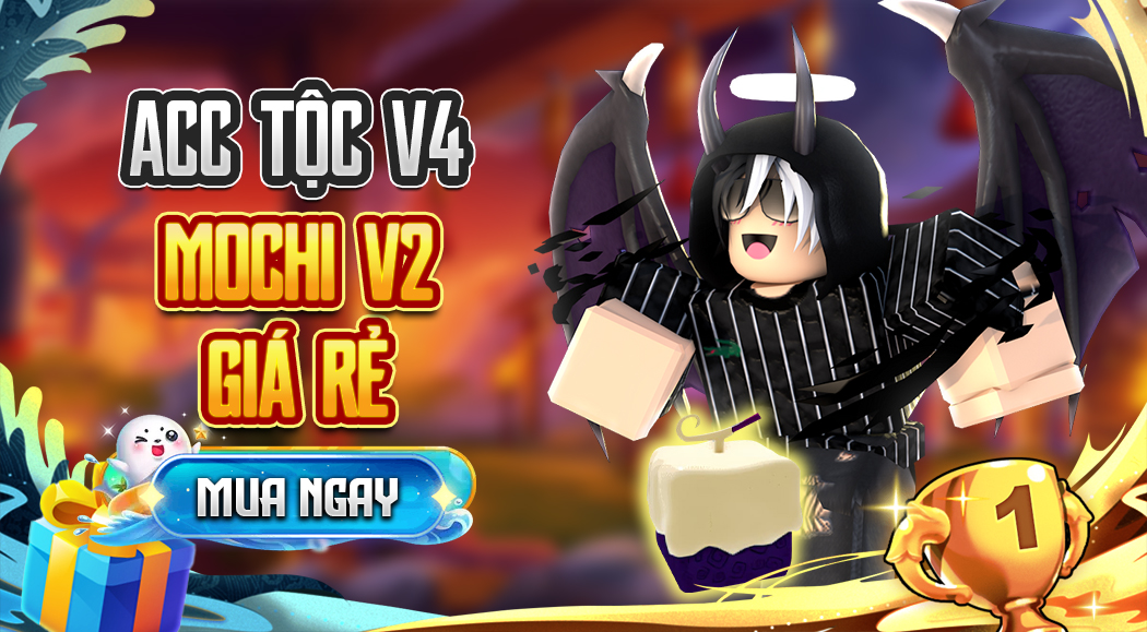 Acc Tộc V4 Mochi V2
