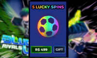5 Lucky Spins
