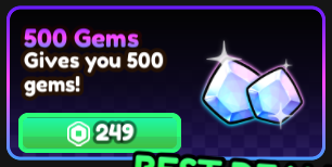 500 Gems