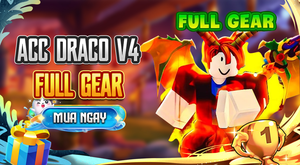 Acc Draco V4 Full gear