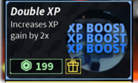 Double XP