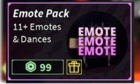 Emote Pack