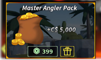 Master Angler Pack