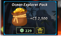 Ocean Explorer Pack
