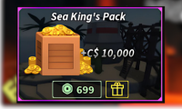 Sea King's Pack