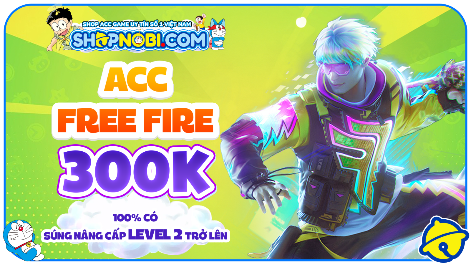 Acc Free Fire Random 300k
